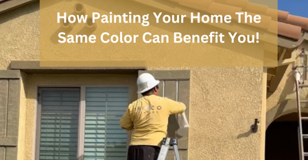 Why Painting Your Home the Same Color Can Benefit Homeowners In HOAs